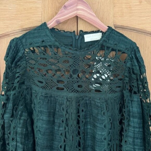 Brand New (w tags, bag + hanger) ULLA JOHNSON "Lata" Handmade Dress - Picture 3 of 16